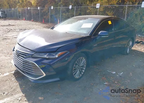 2021 Toyota Avalon Limited Hybrid из США, поврежденный, VIN 4T1DA1AB9MU003087